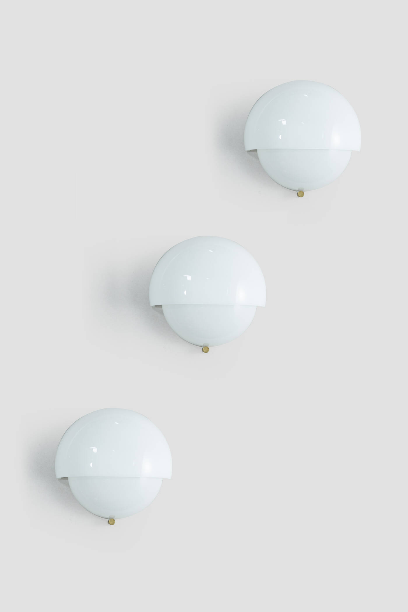 VICO MAGISTRETTI - Set di tre appliques mod. Mania