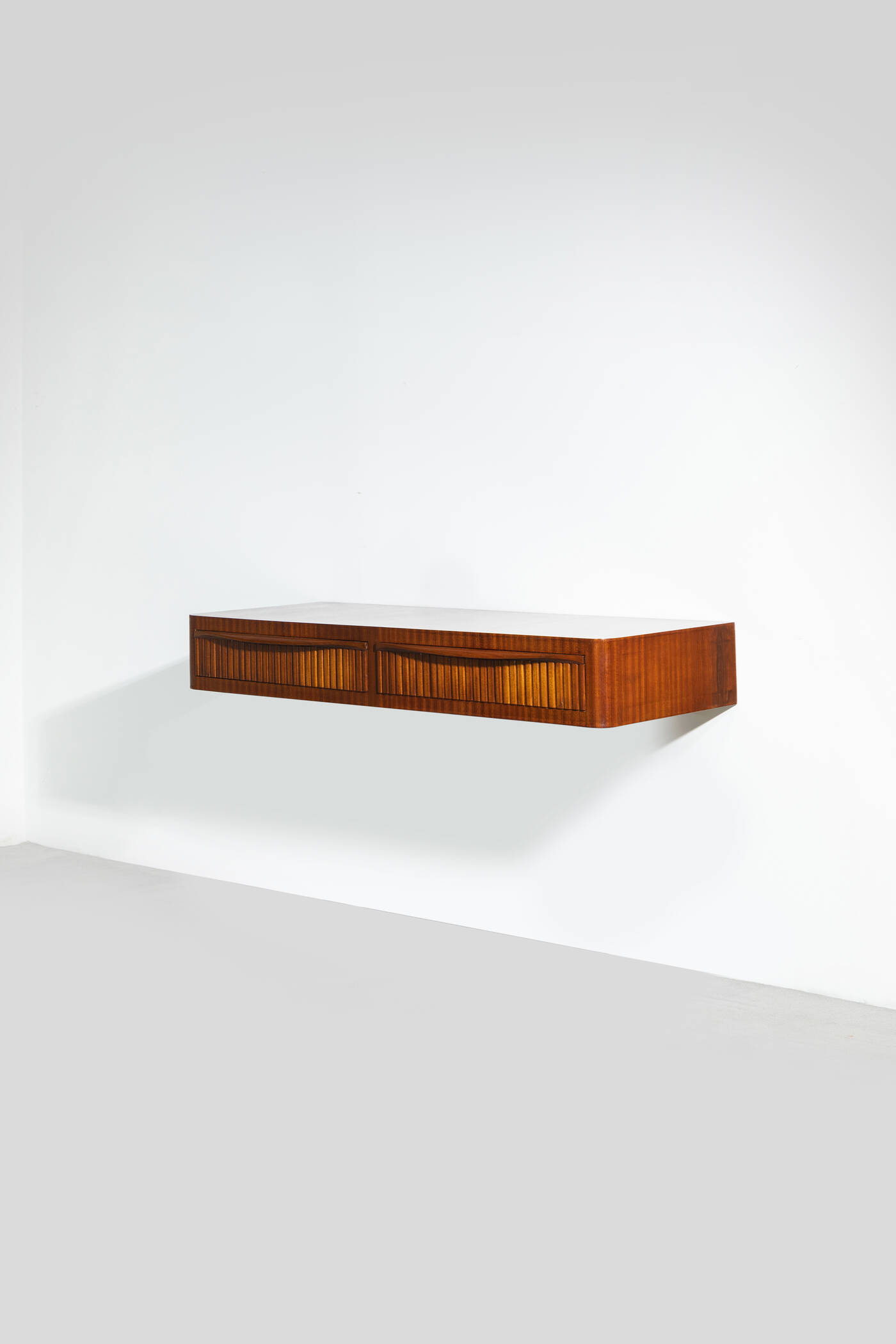 PRODUZIONE ITALIANA - Consolle sospesa con cassetti