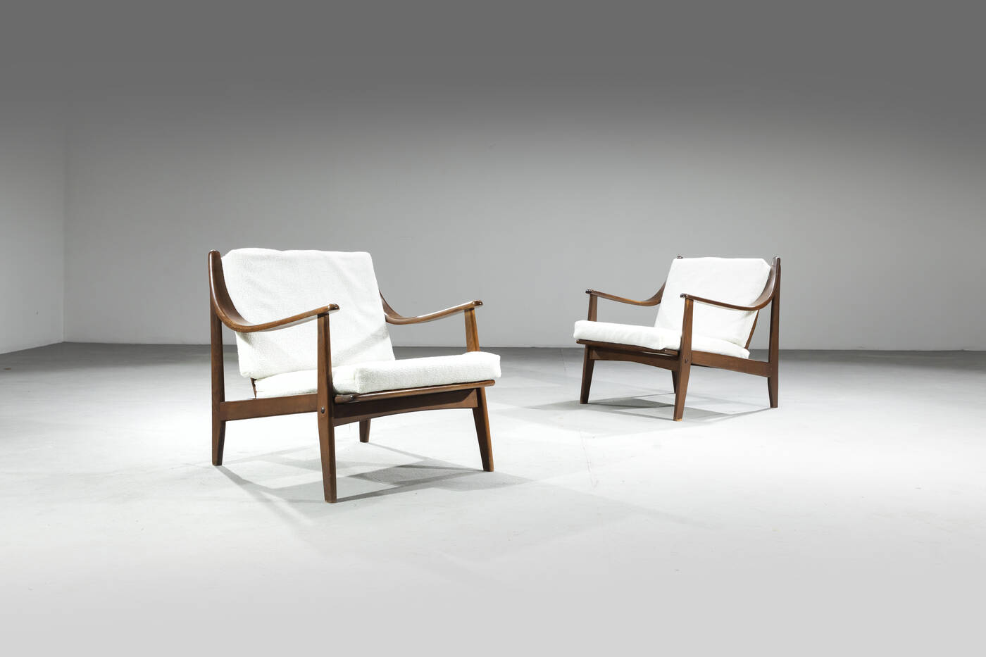 PRODUZIONE ITALIANA - Coppia di poltrone