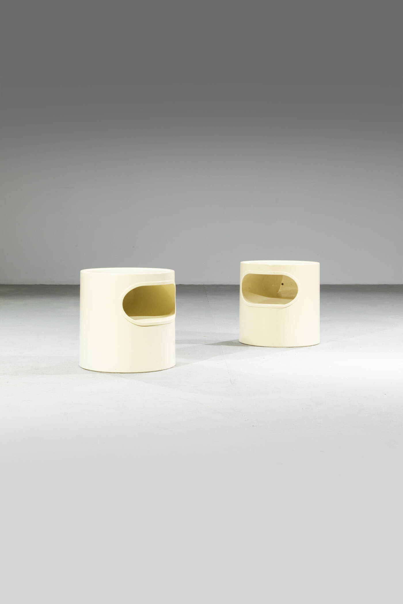 EMMA SCHWEINBERGER GISMONDI - Coppia di comodini mod. Giano Giano Vano