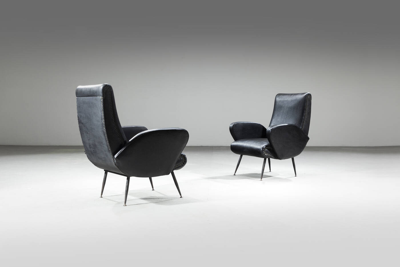 PRODUZIONE ITALIANA - Coppia di poltrone