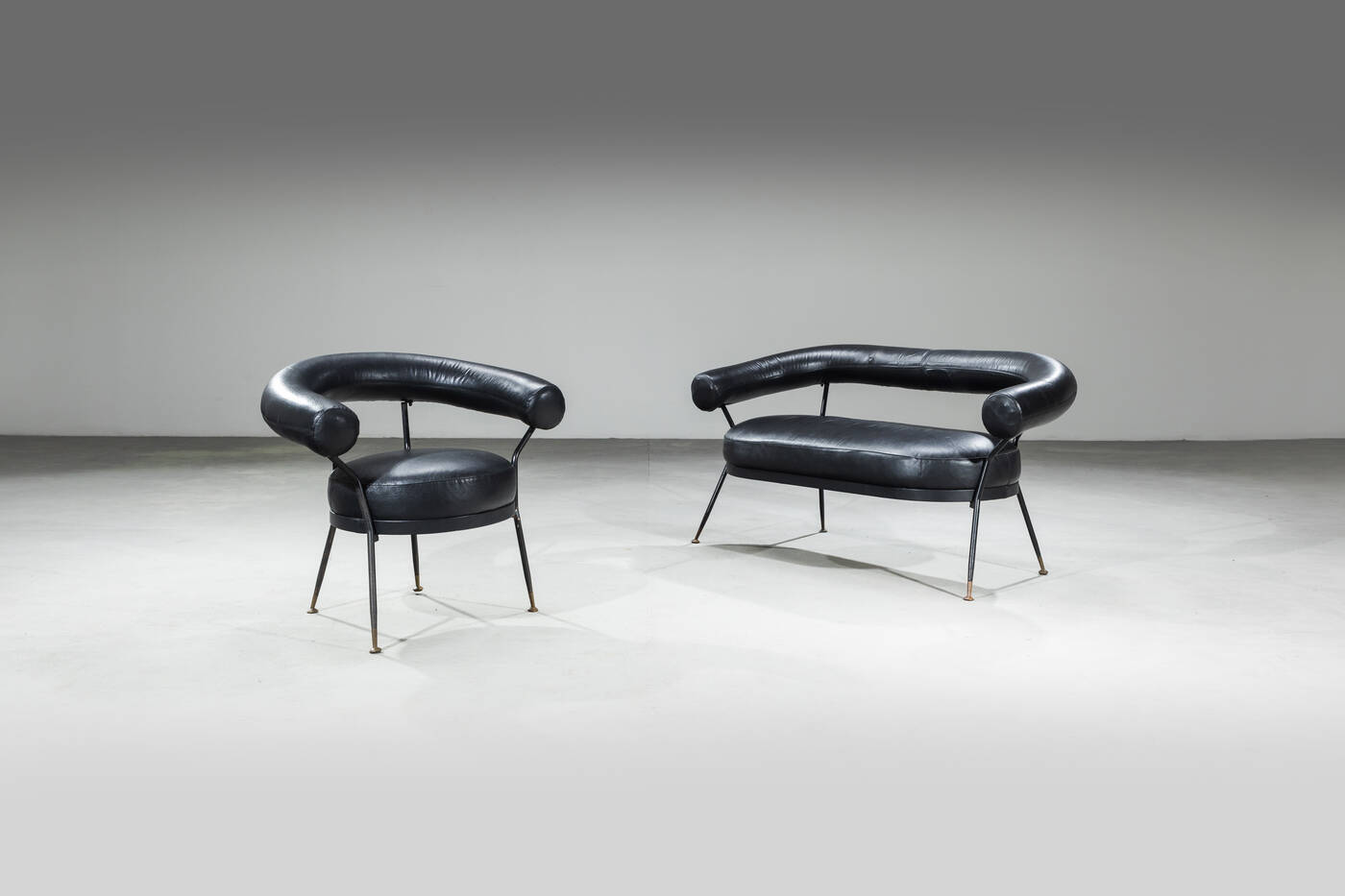 IPE BREVETTI  - Divano con poltrona