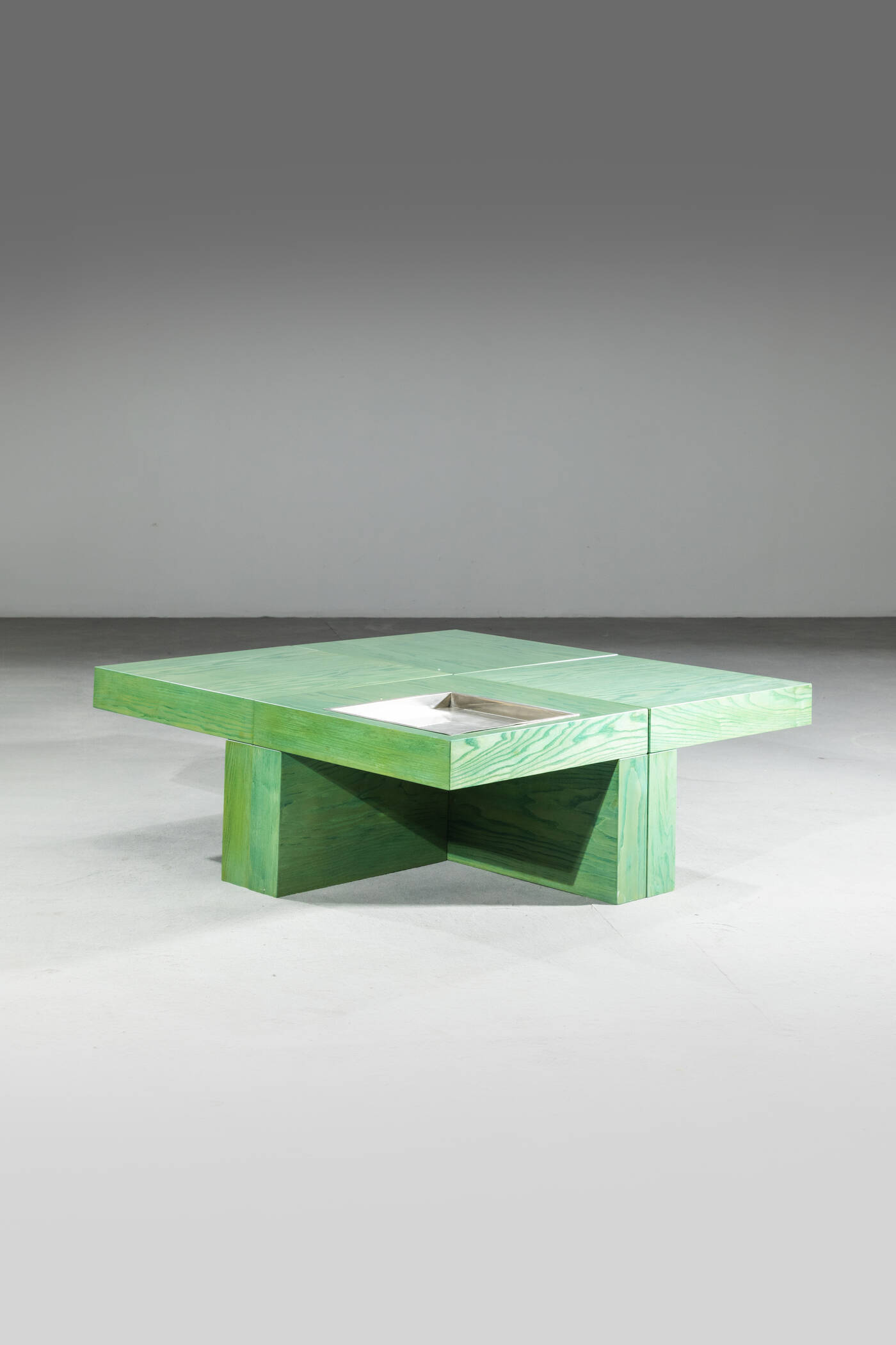 CESARE AUGUSTO NAVA - Set di quattro tavolini modulari mod. Nac