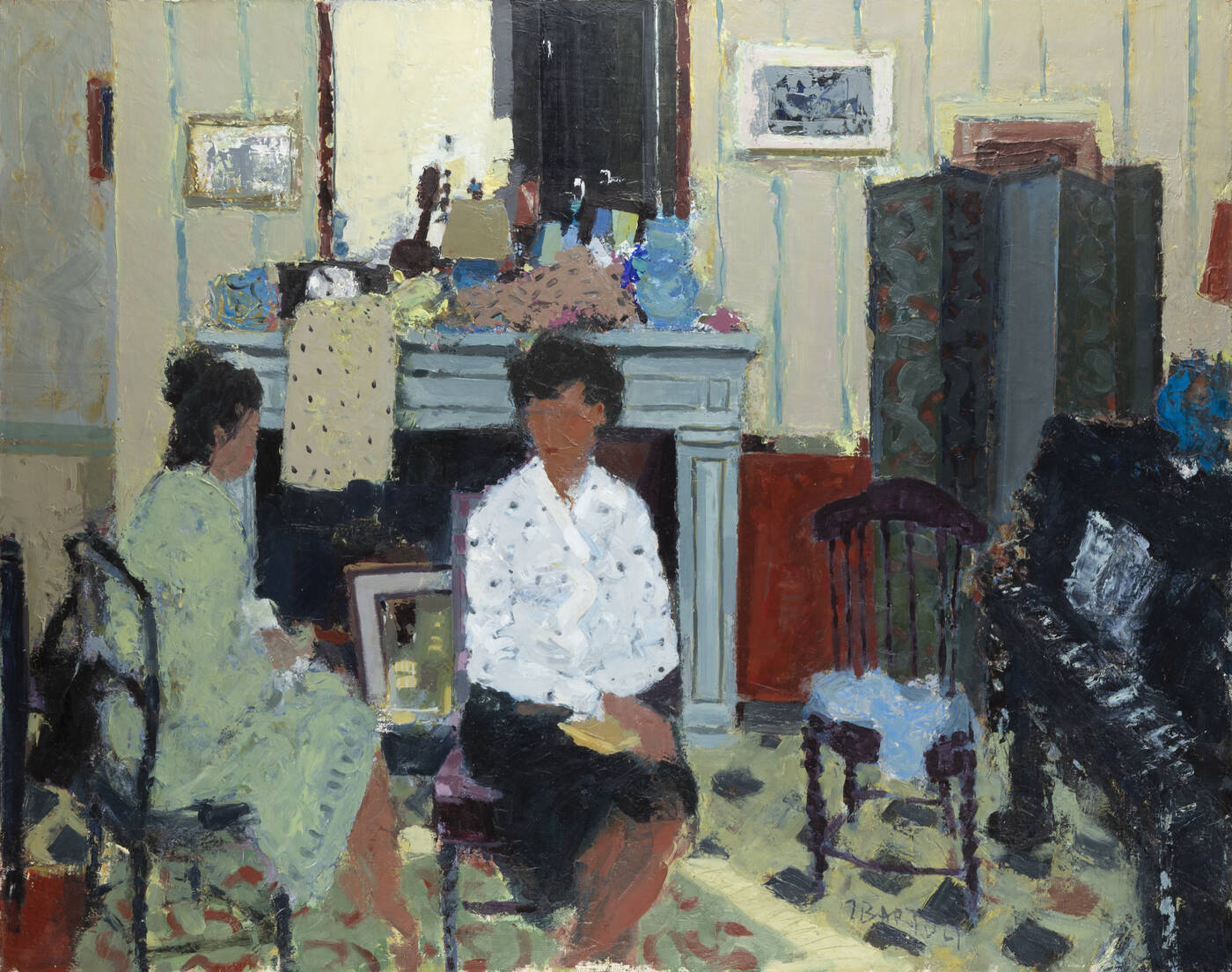 JACQUES BARTOLI - 'Intérieur'