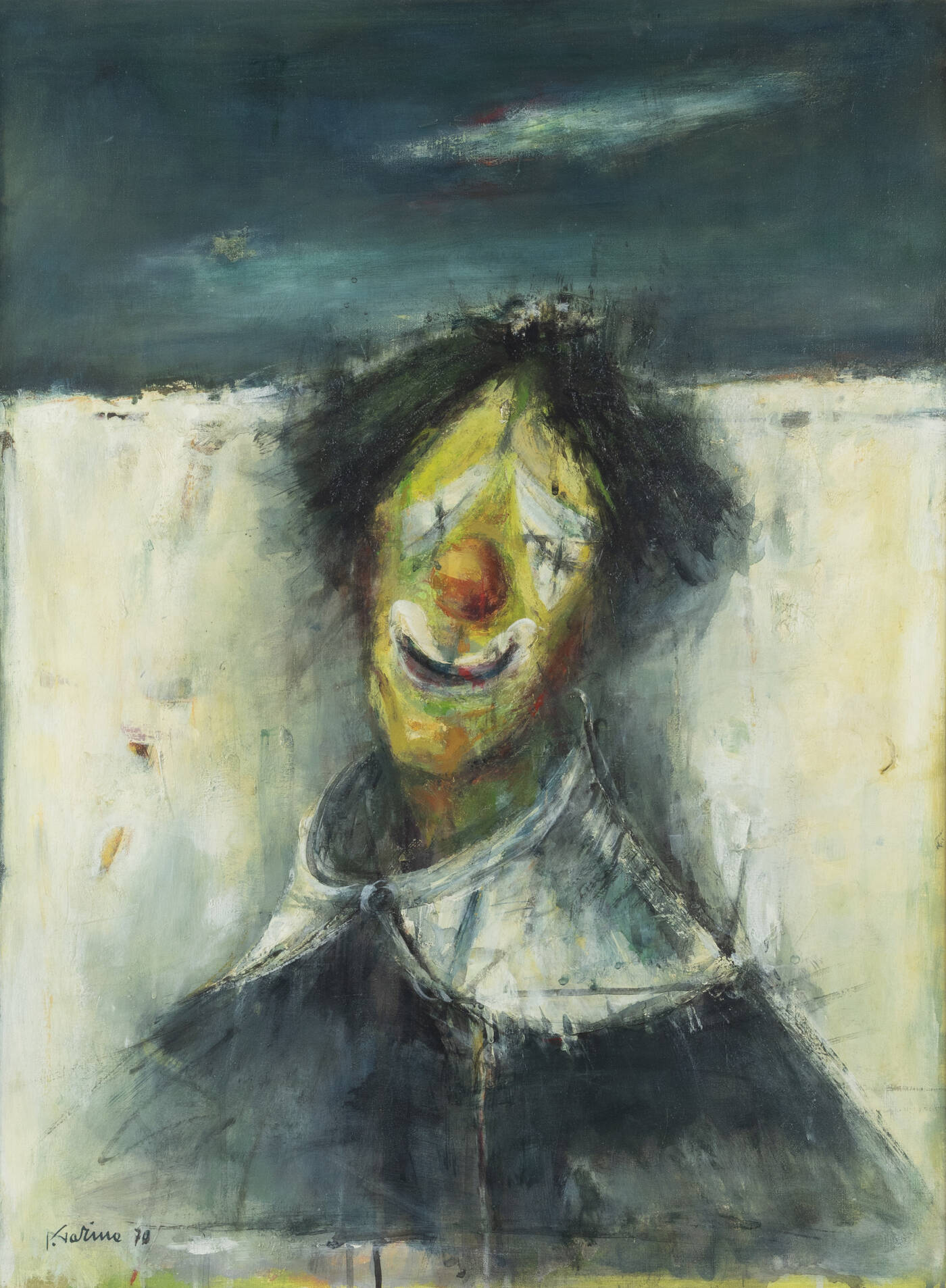 PIERO GARINO - 'Clown' 1970