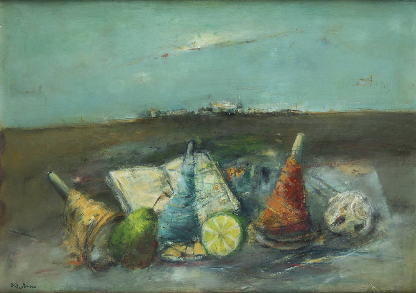 PIERO GARINO - 'Natura morta con spole'