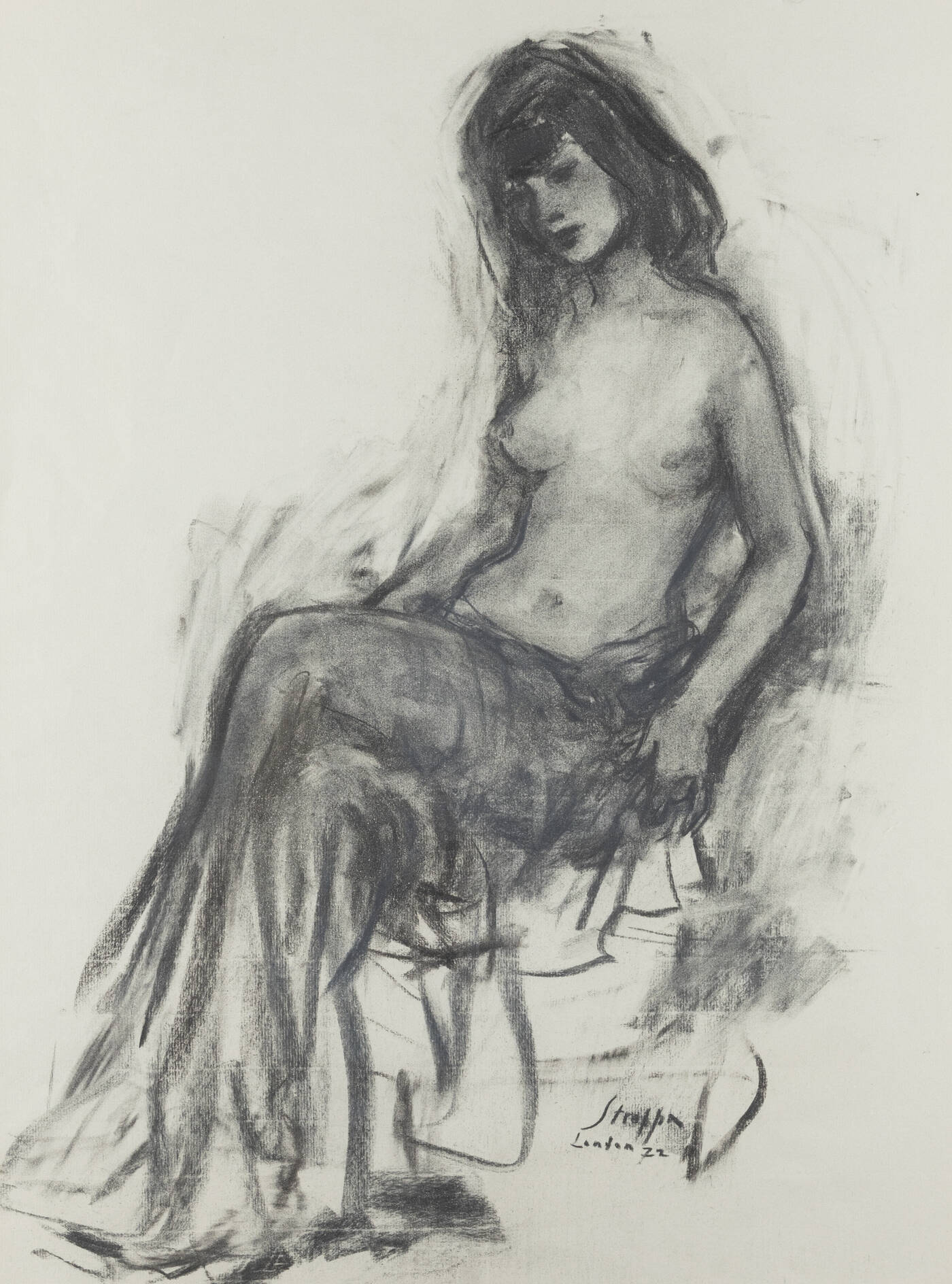 LEONARDO STROPPA - 'Nudo' Londra 1972