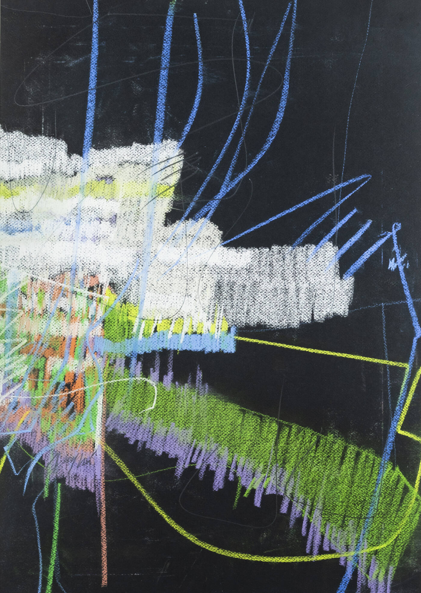 PIERO RUGGERI - 'Senza titolo' anni '80