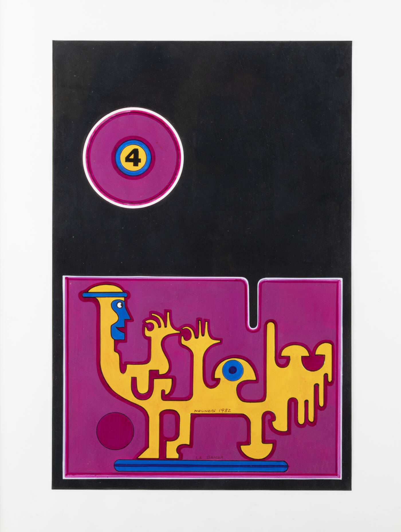 MARIO MOLINARI - 'La banda' 1982