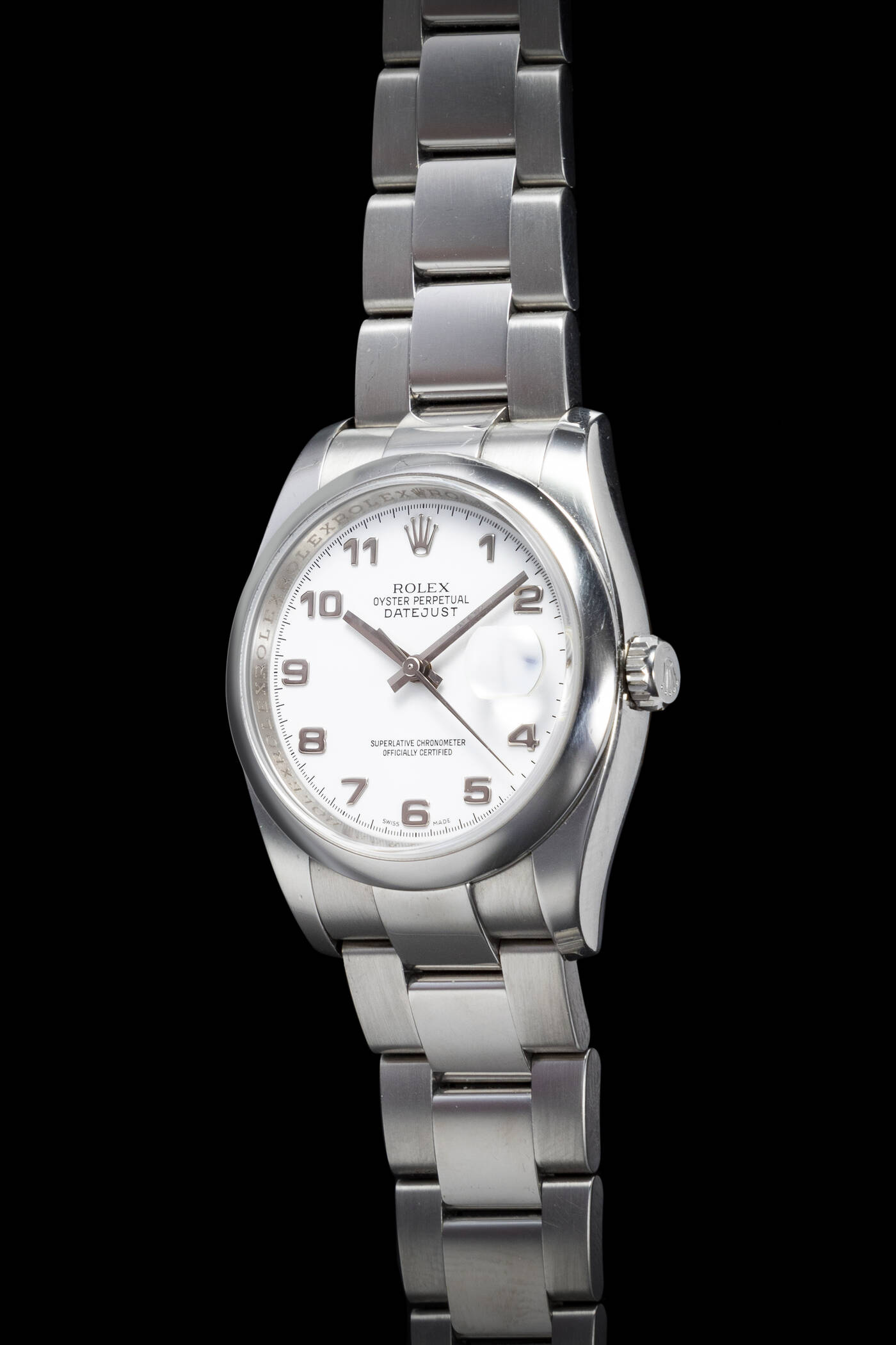 ROLEX - Mod. “Datejust”, ref. 116200, anno 2008