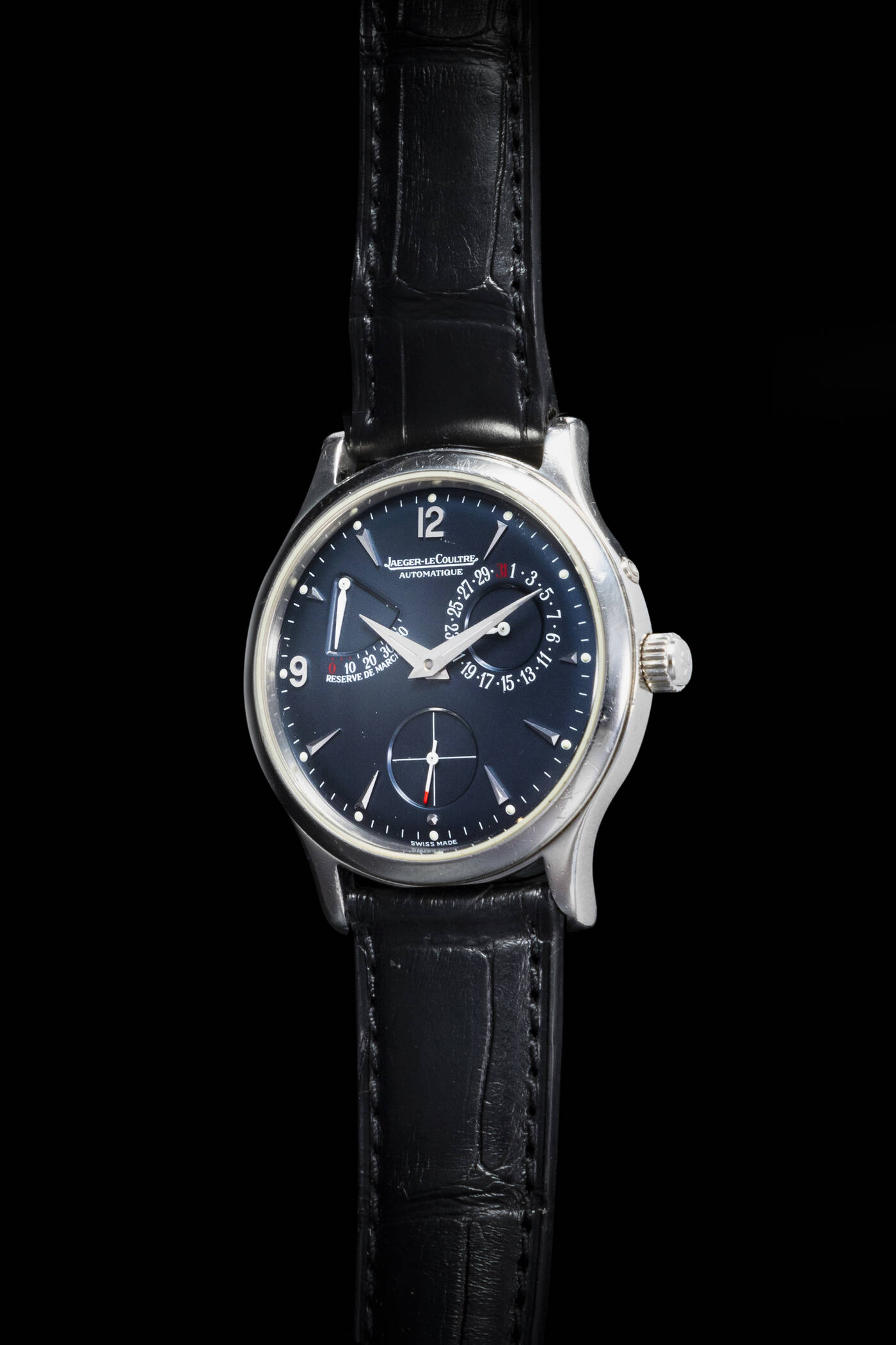 JAEGER LE COULTRE - Mod. “Master Control Power Reserve Limited Edition 250 esemplari', ref. 140.6.93, anno 1999