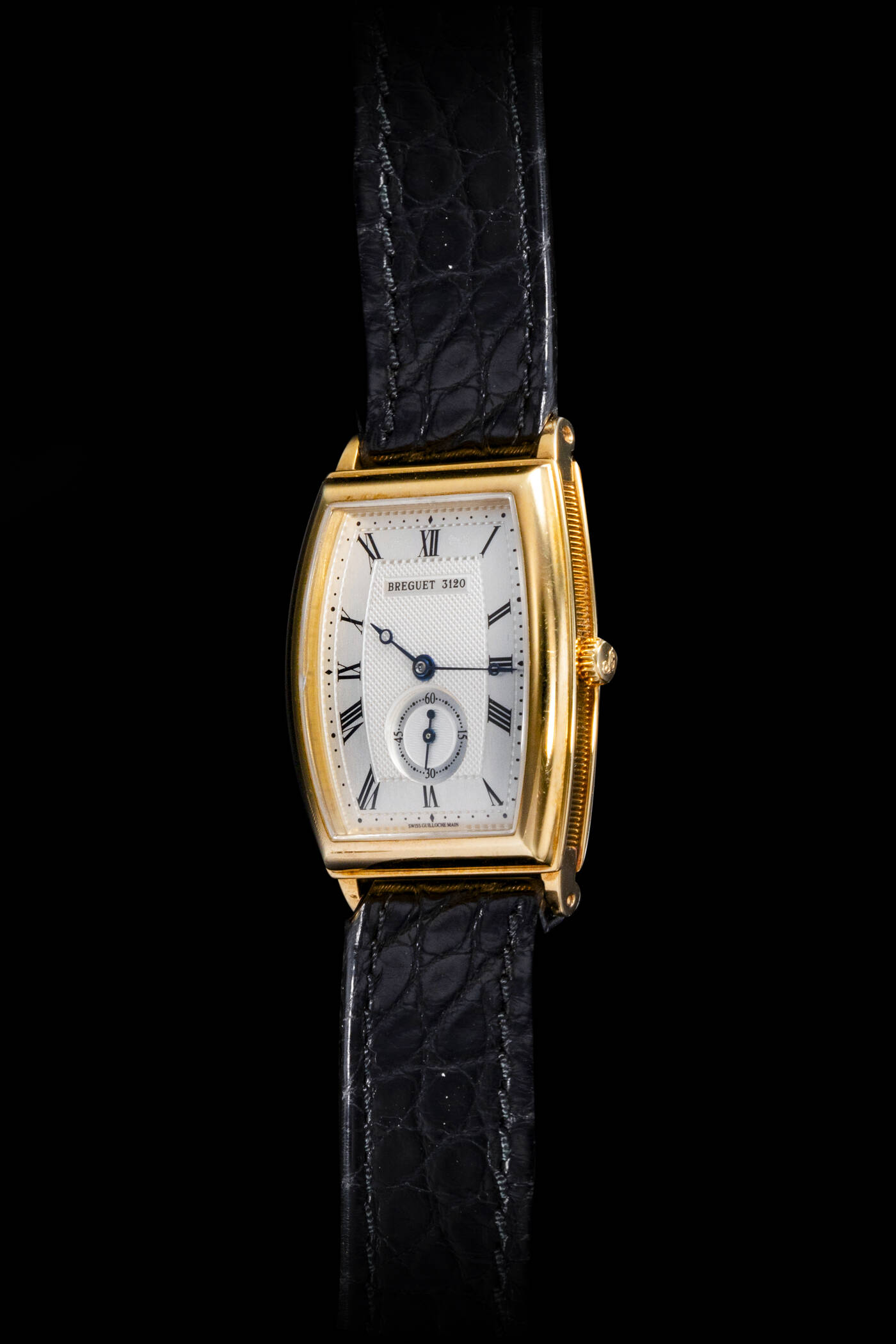 BREGUET - Mod. “Heritage Tonneau”, ref. 3670, anni 2000