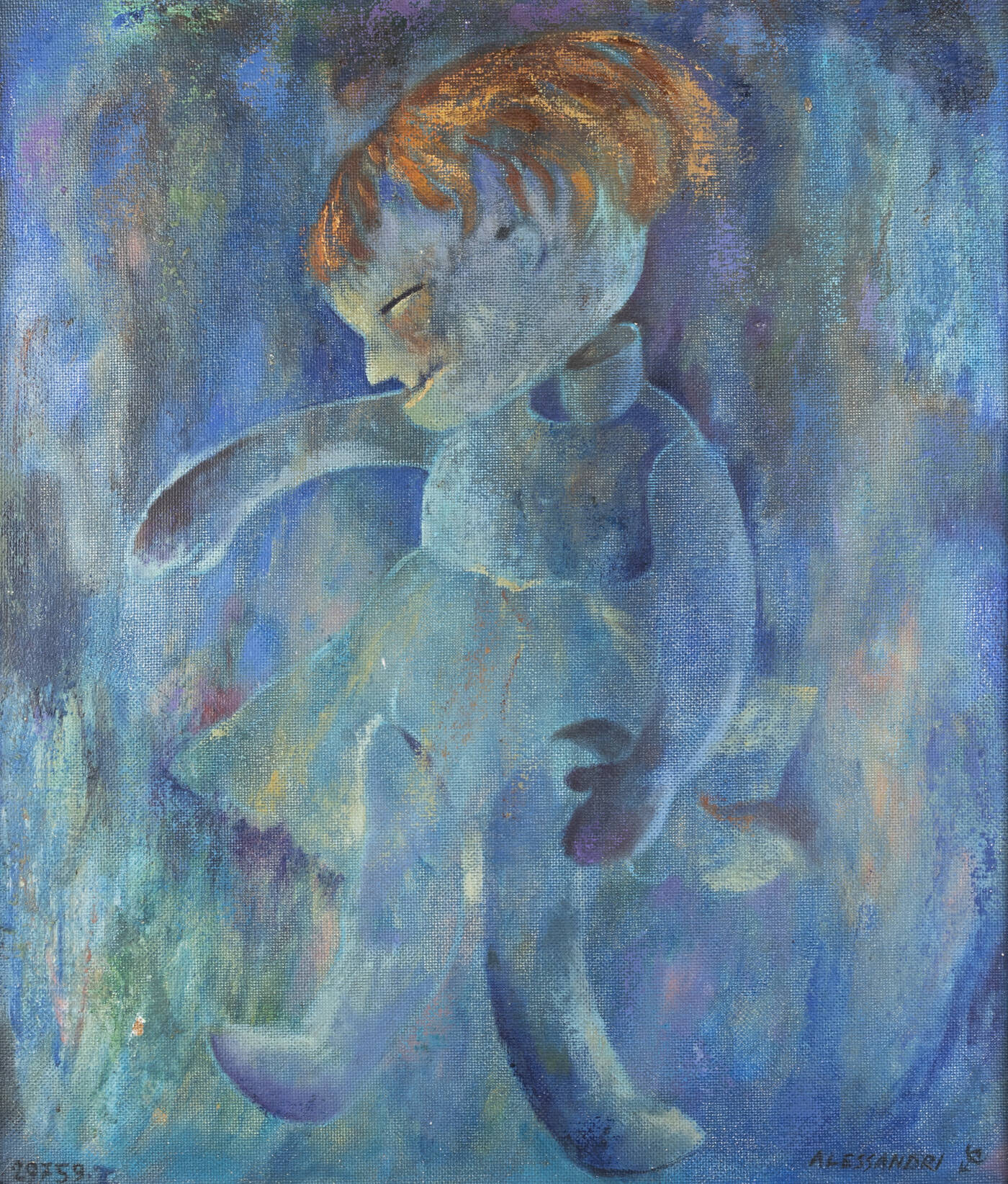 LORENZO ALESSANDRI - 'Bambola n. 37' 20/7/1959