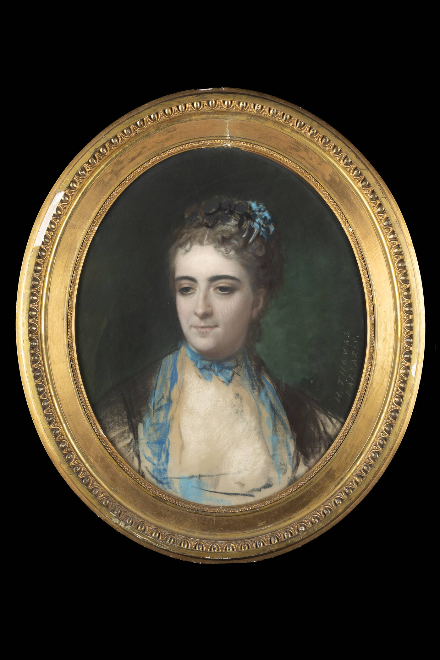 PITTORE ANONIMO - 'Ritratto di donna'