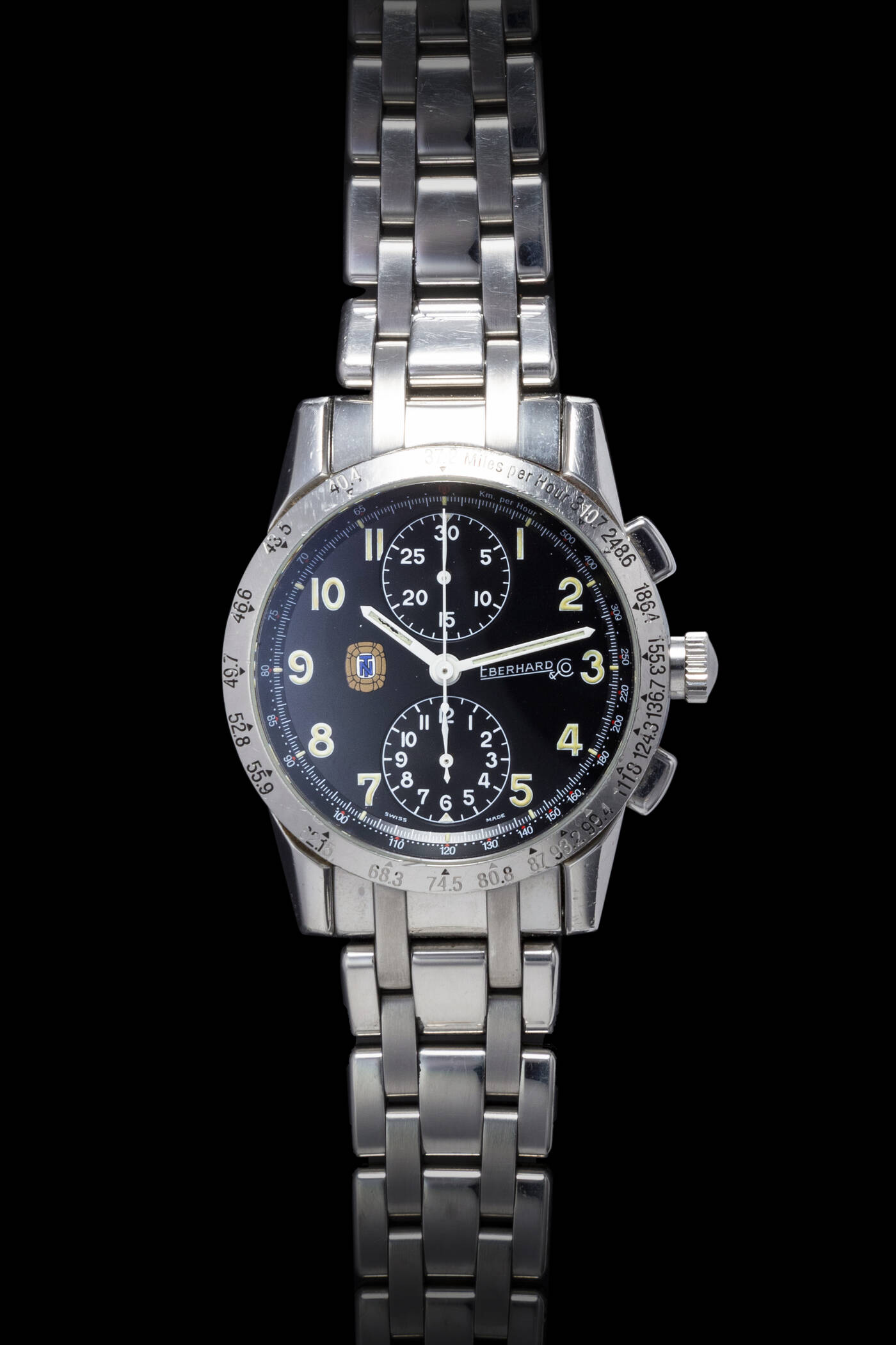 EBERHARD - Mod. 'Tazio Nuvolari', ref. 31030, anno 1997