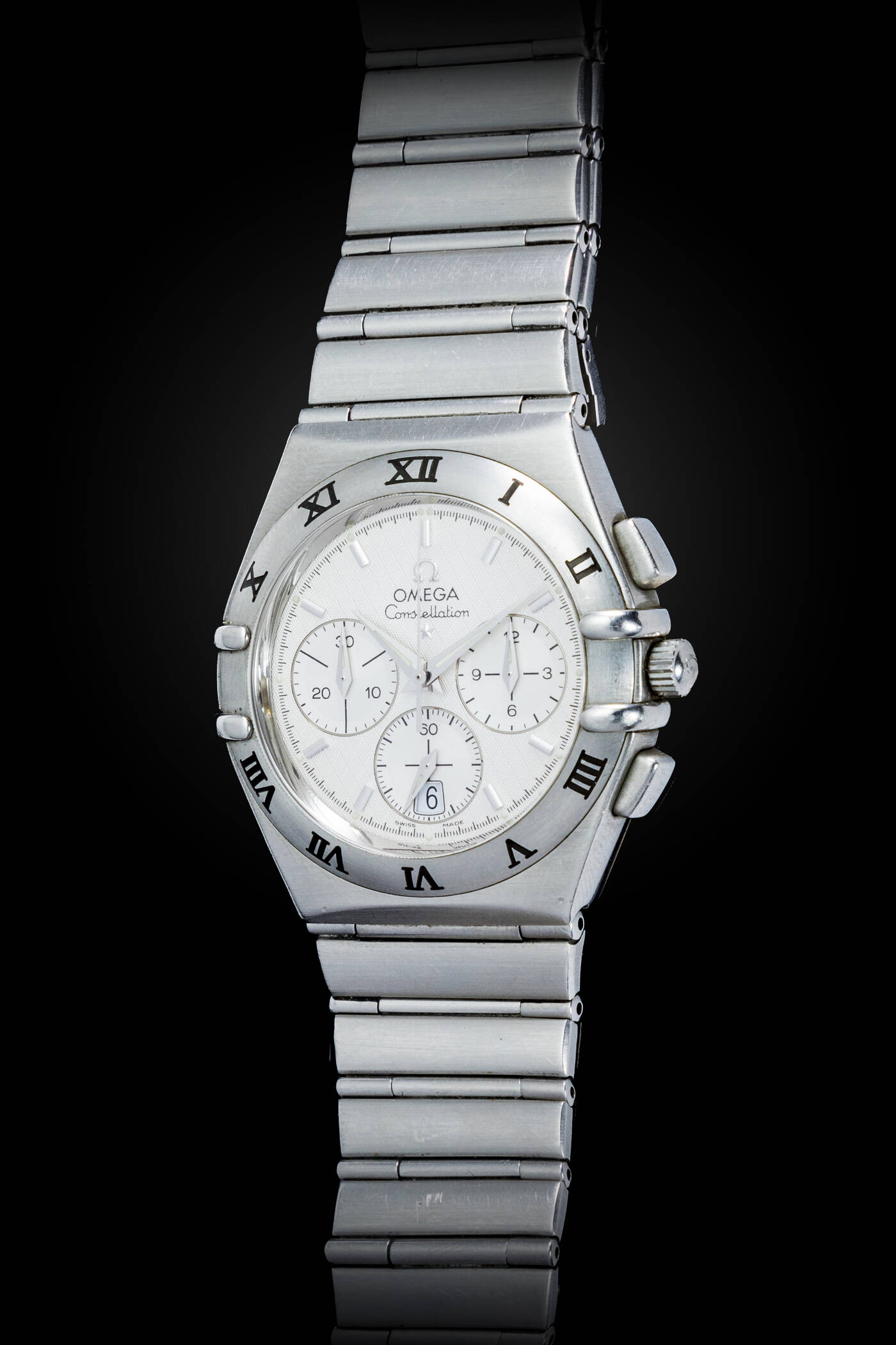 OMEGA - Mod. “Constellation Chronograph”, ref. 3861201, anni 2000