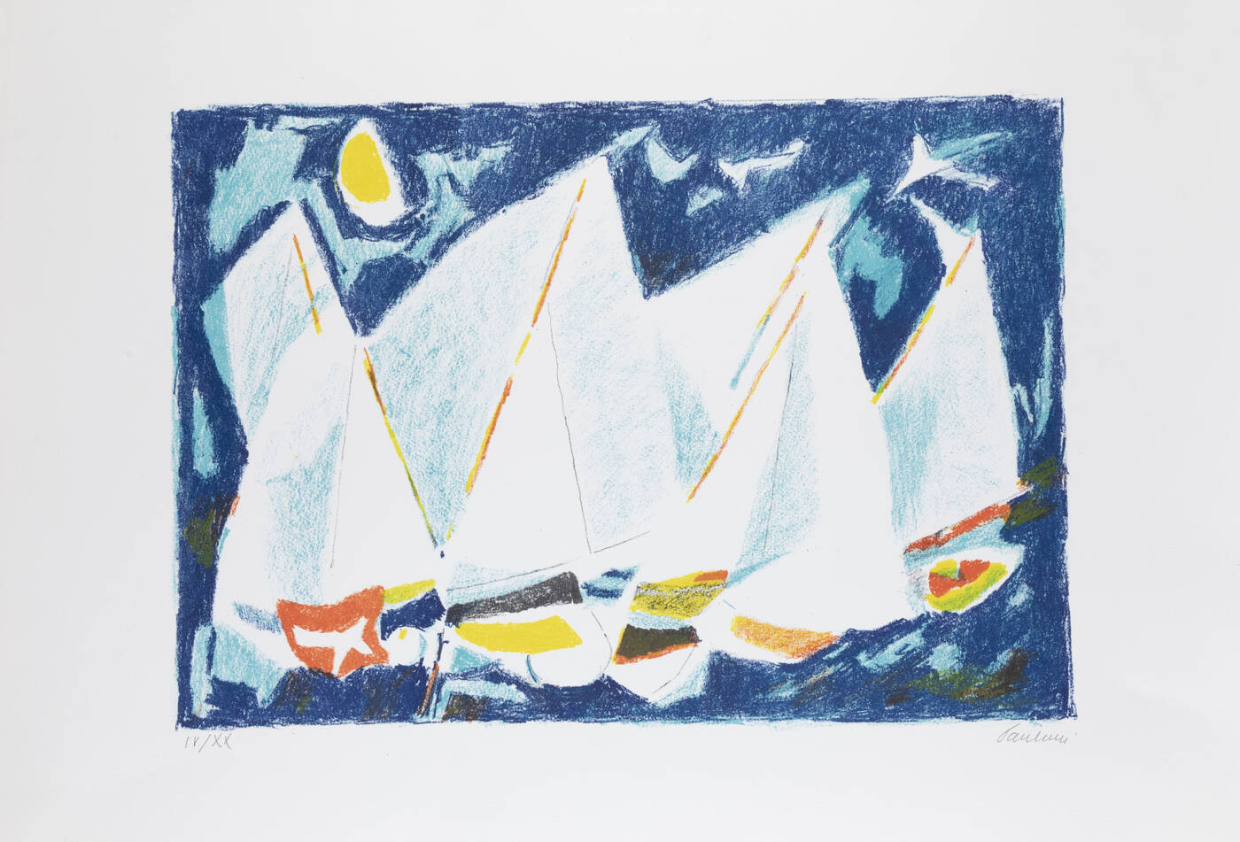 ENRICO PAULUCCI - 'Vele'