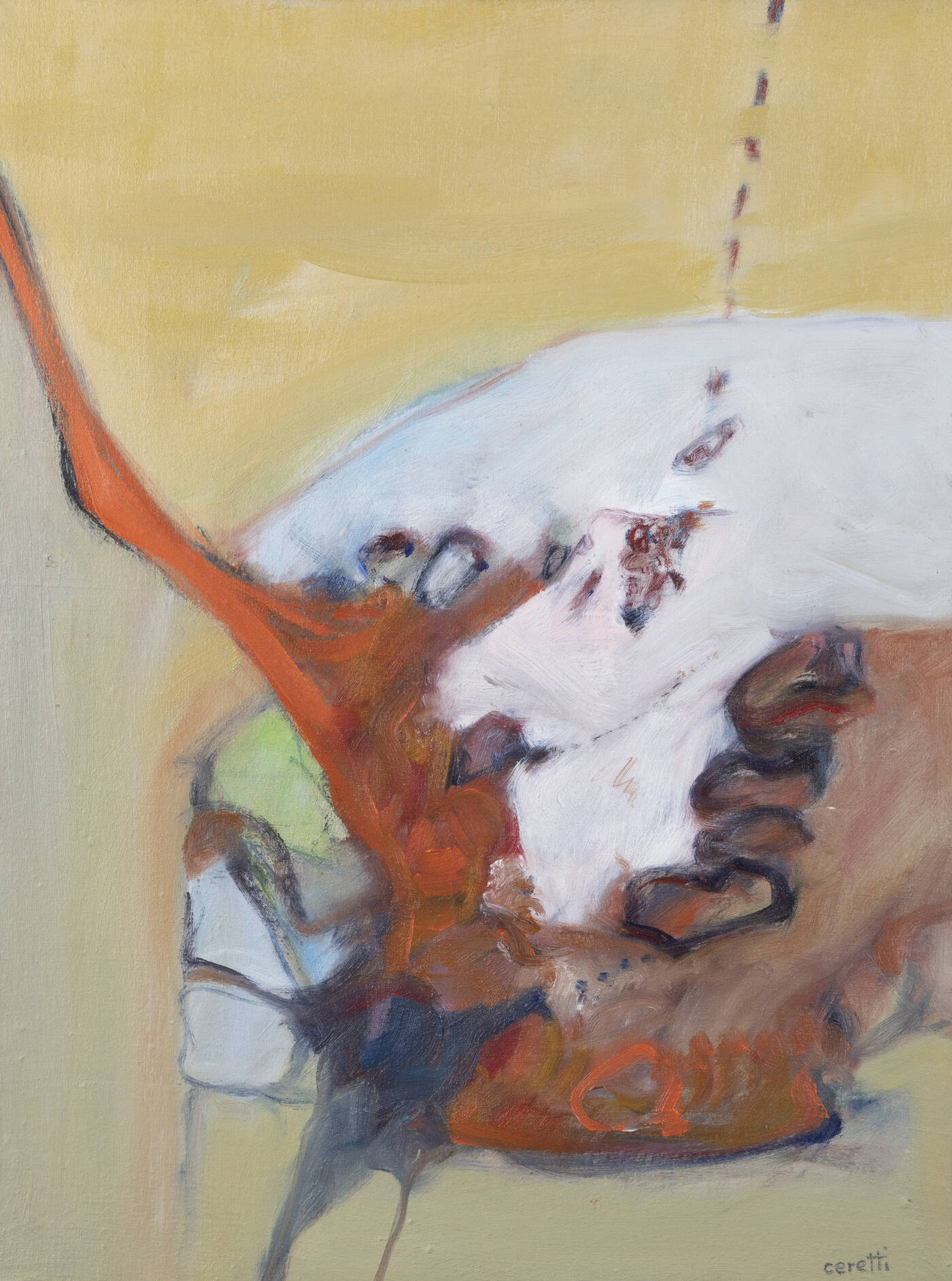 MINO CERETTI - 'Studio organismo' '962