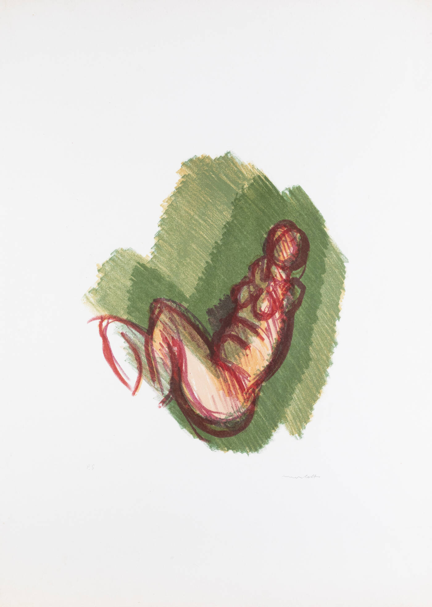 ENNIO MORLOTTI - 'Donna'