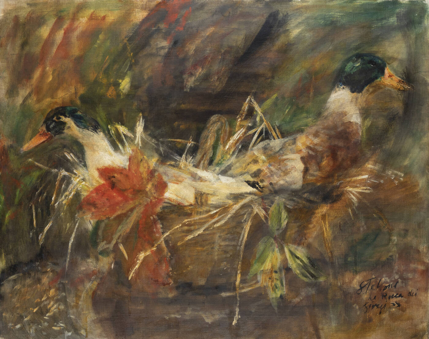 GUIDO TALLONE - 'La Rocca dei Giorgi'