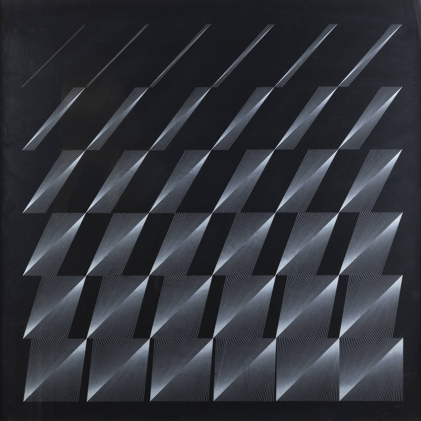 MARCELLO MORANDINI - 'Senza titolo' 1973