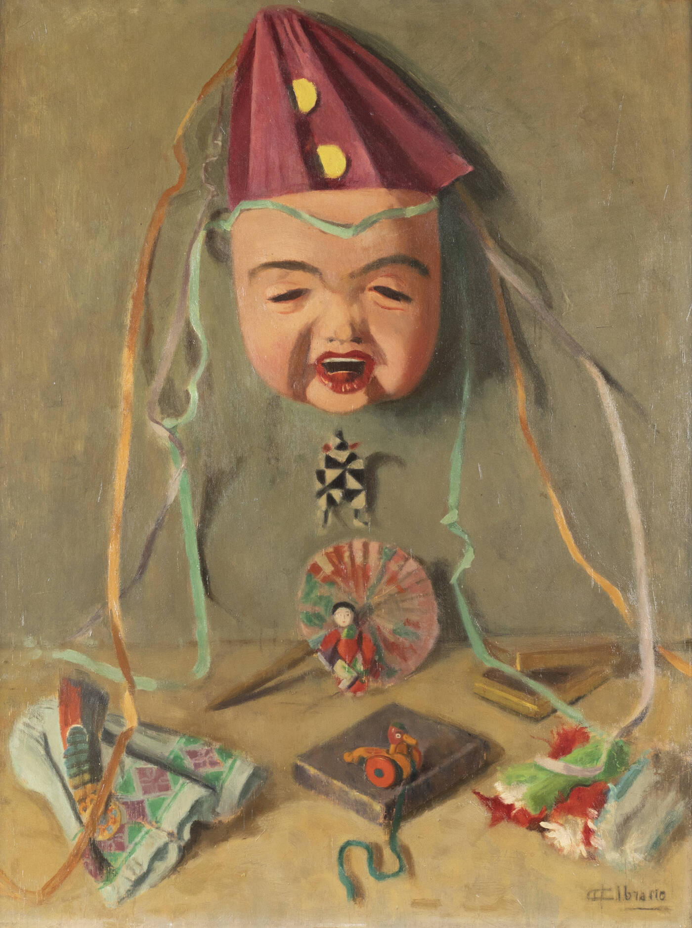 ALBERTO CIBRARIO - 'Carnevale'