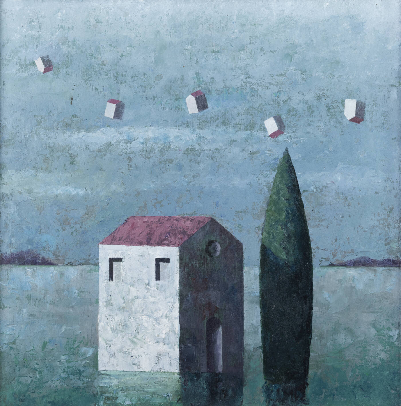 MATTHIAS BRANDES - 'Solitudine' o 'Turning back home or learning' 2018