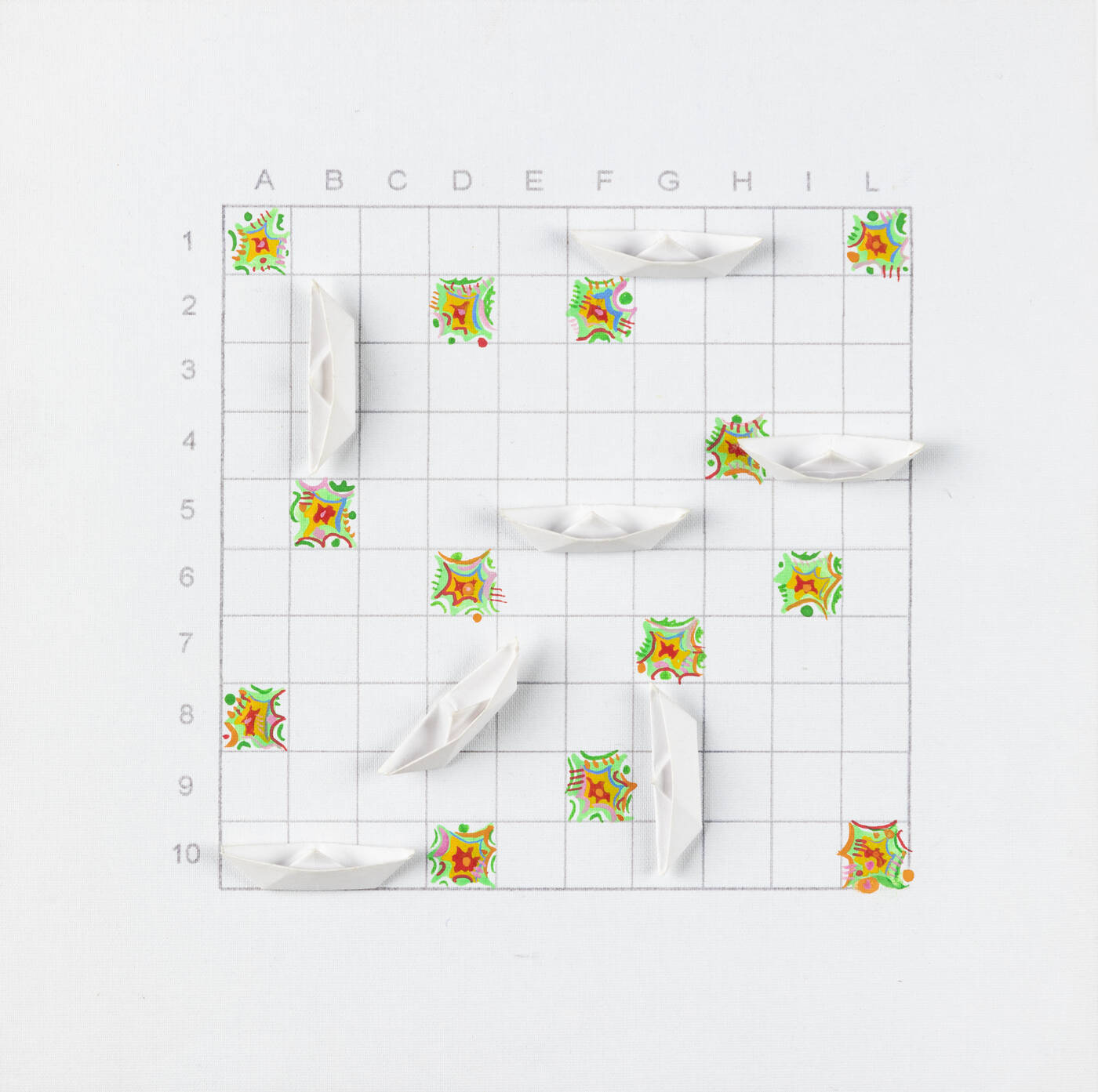 RICCARDO GUSMAROLI - 'Battaglia navale' 2018