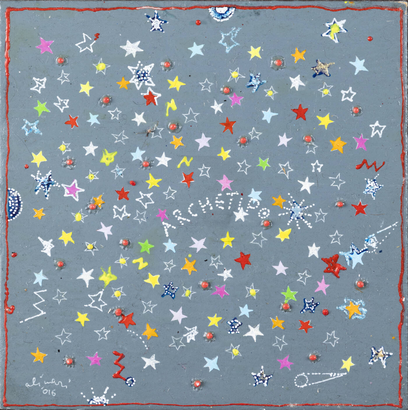 LUCA ALINARI - 'Archetipo' 2016