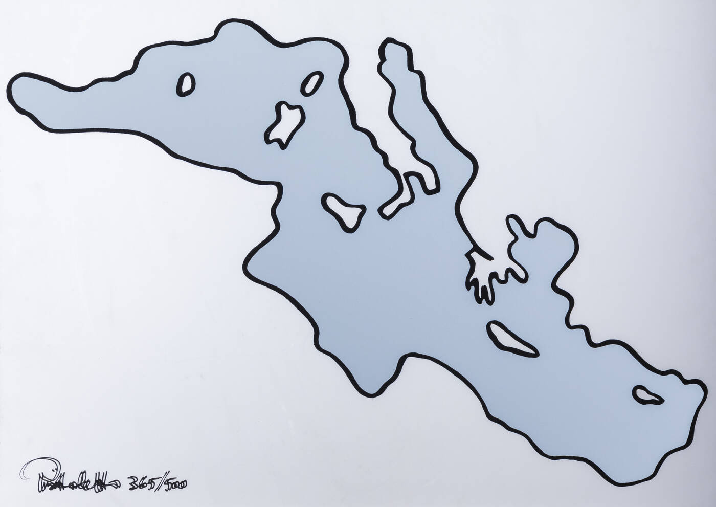 MICHELANGELO PISTOLETTO - 'Intermediterraneo' 2002 