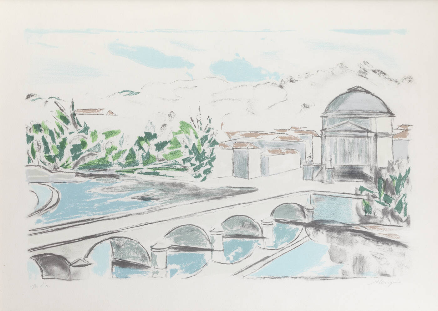 FRANCESCO MENZIO - 'Senza titolo'