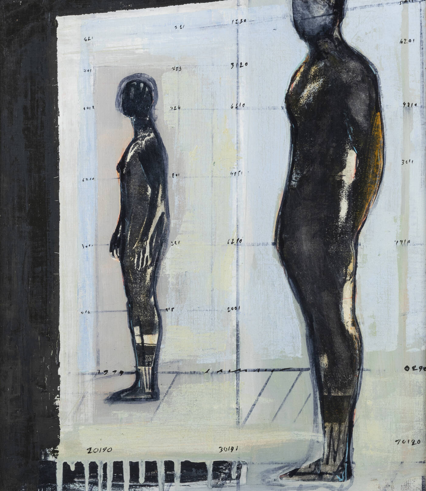 MIRKO PAGLIACCI - 'Confine umano n°290' 1999