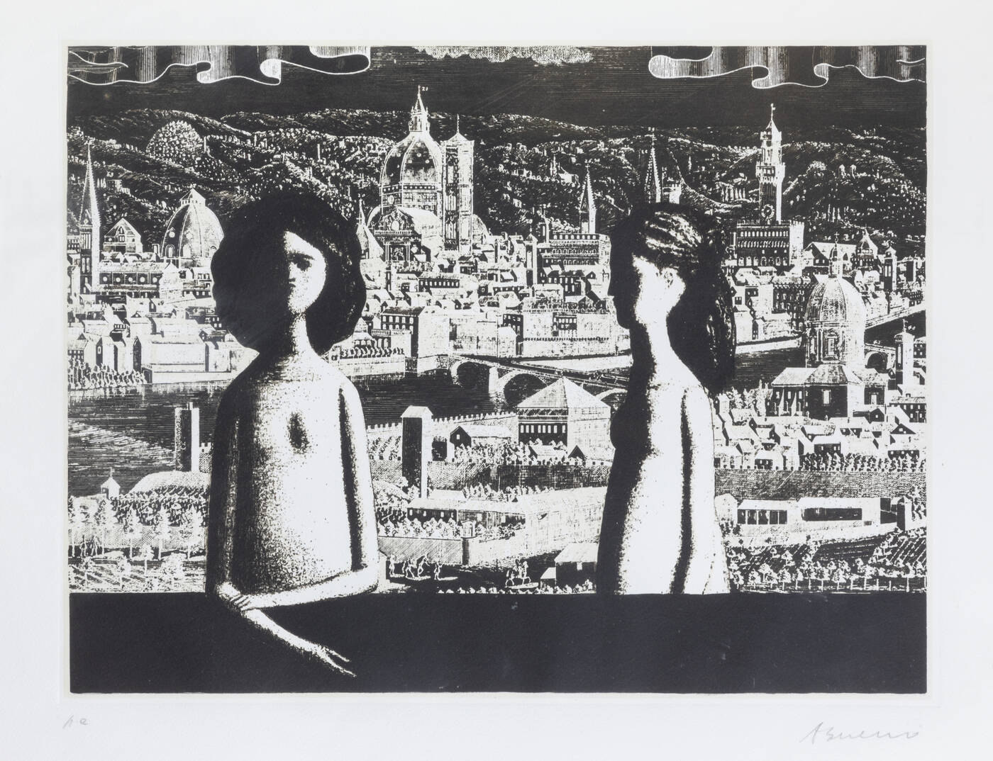 ANTONIO BUENO - 'Incontro a Firenze' (1981) ANTONIO BUENO - 'Incontro a Firenze' (1981)