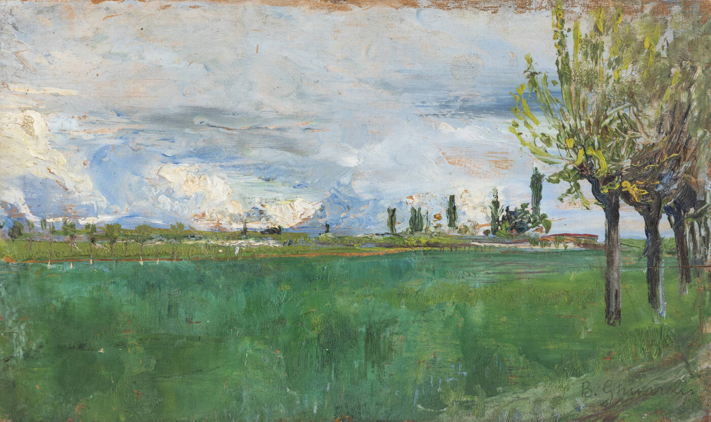 BENEDETTO GHIVARELLO - 'Paesaggio'