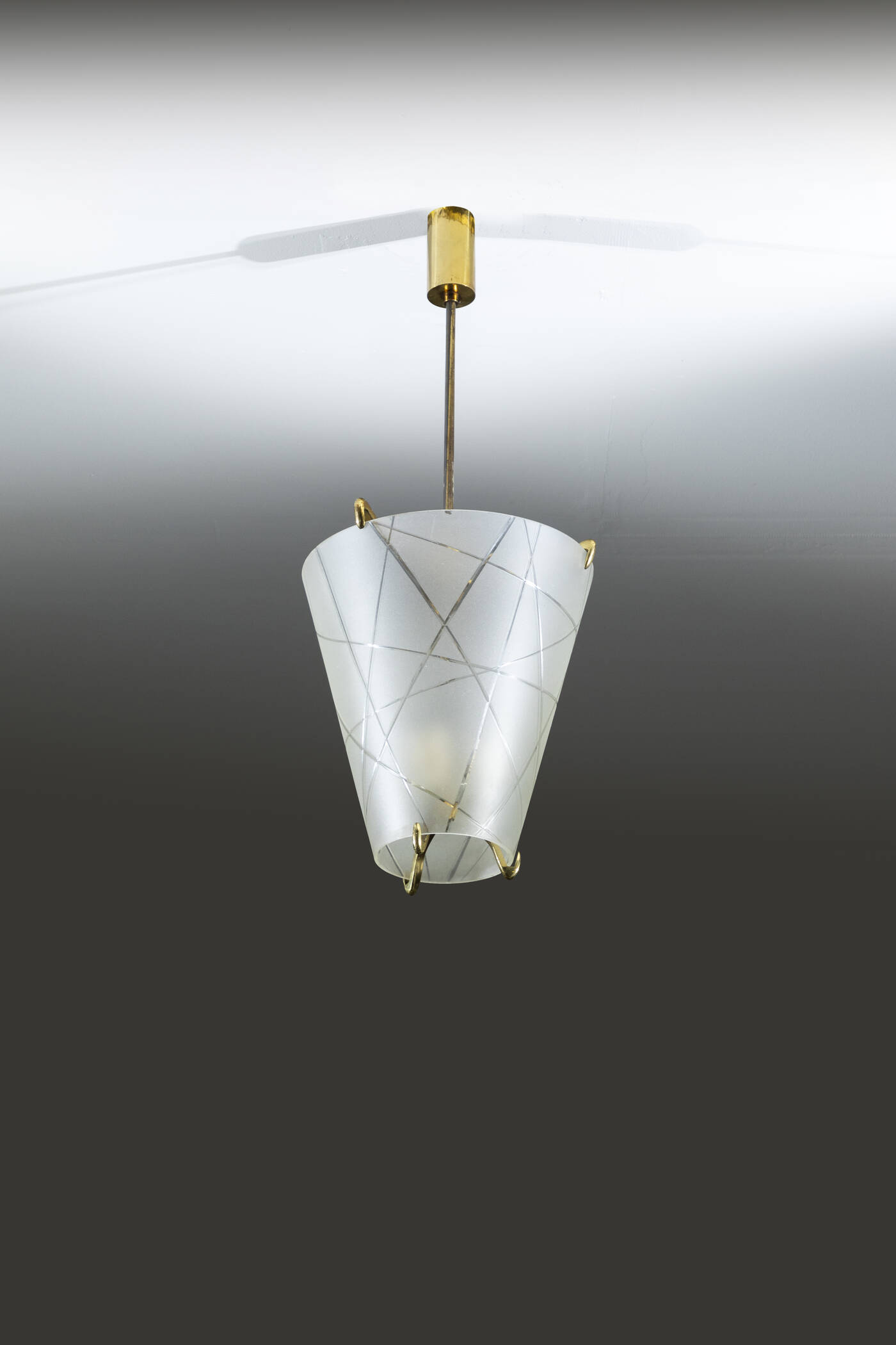 FONTANA ARTE - Lampada a sospensione 