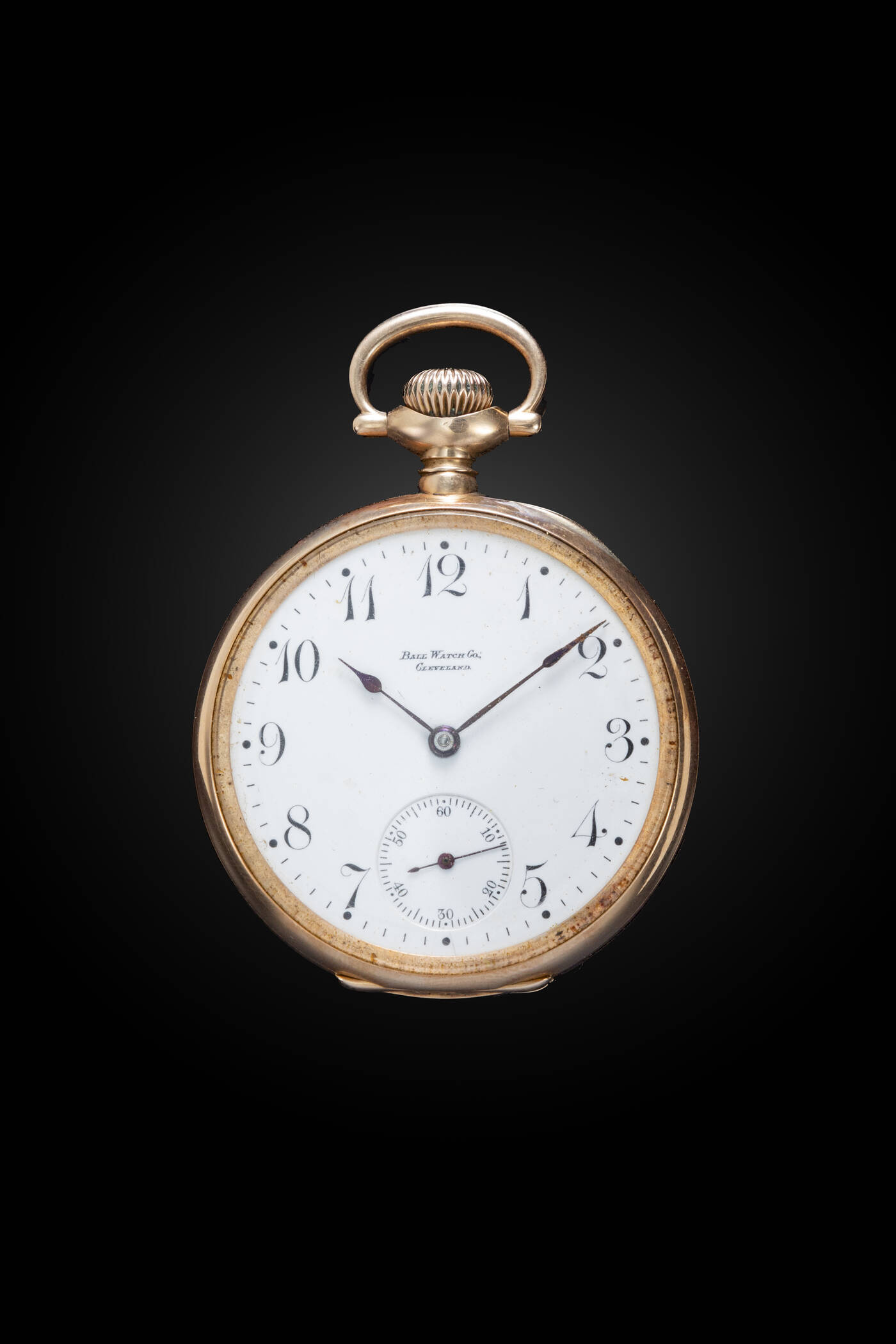 BALL WATCH &CO - Mod. 'Pocket watch', primi del 900