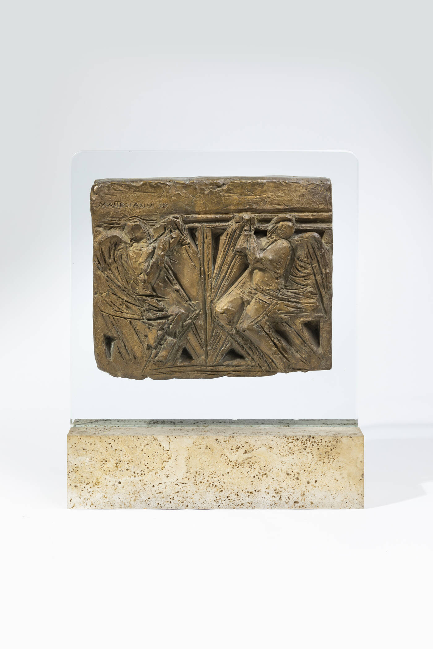 UMBERTO MASTROIANNI - 'Senza titolo' 1939