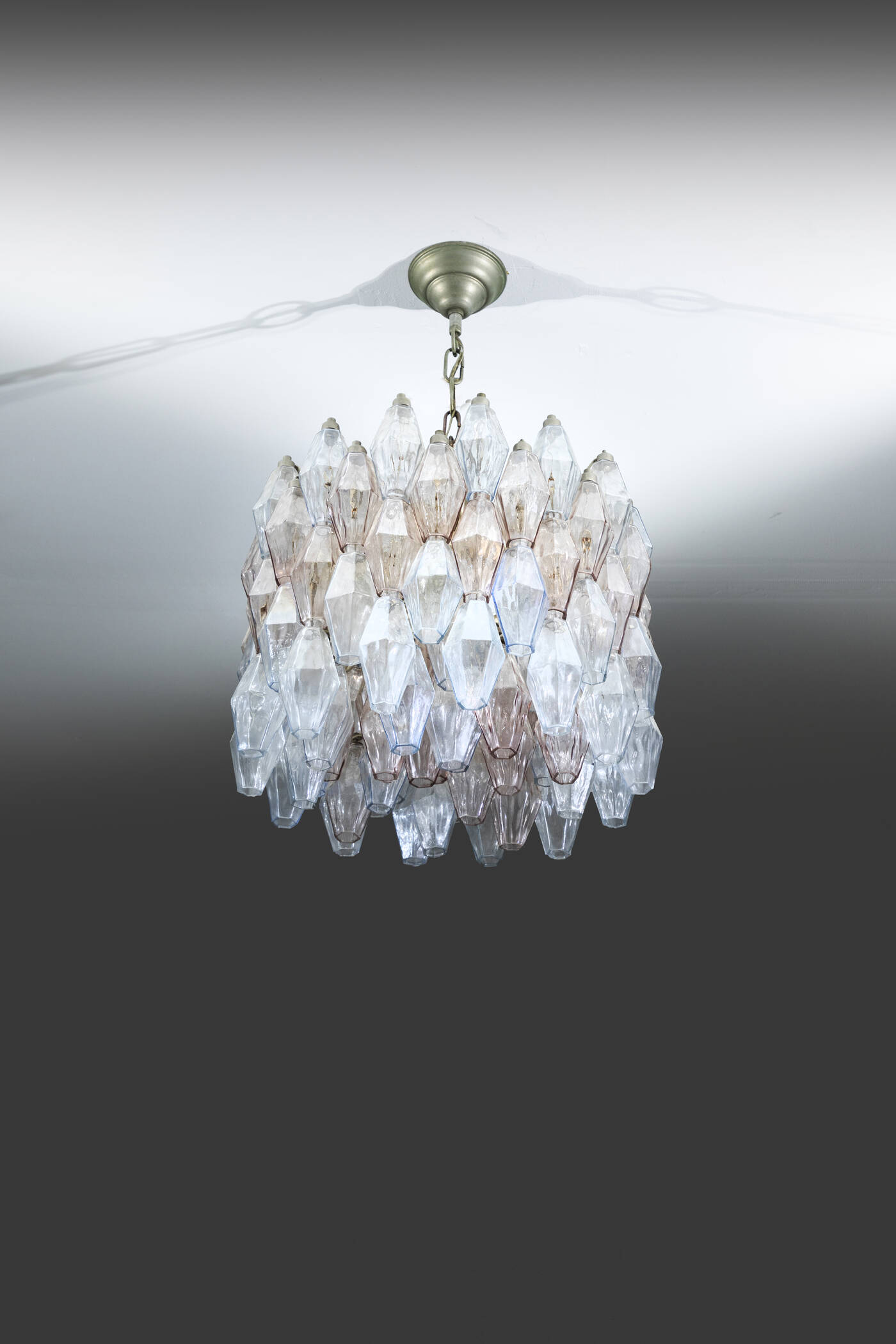 PAOLO VENINI - Lampadario mod. Poliedri