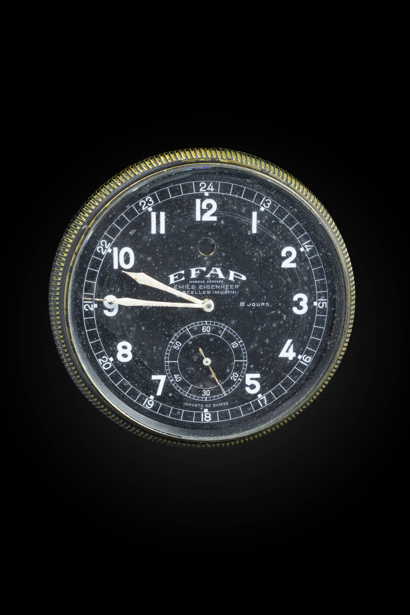 ZENITH - Mod. 'Orologio da cruscotto per aerei/auto', anni '40