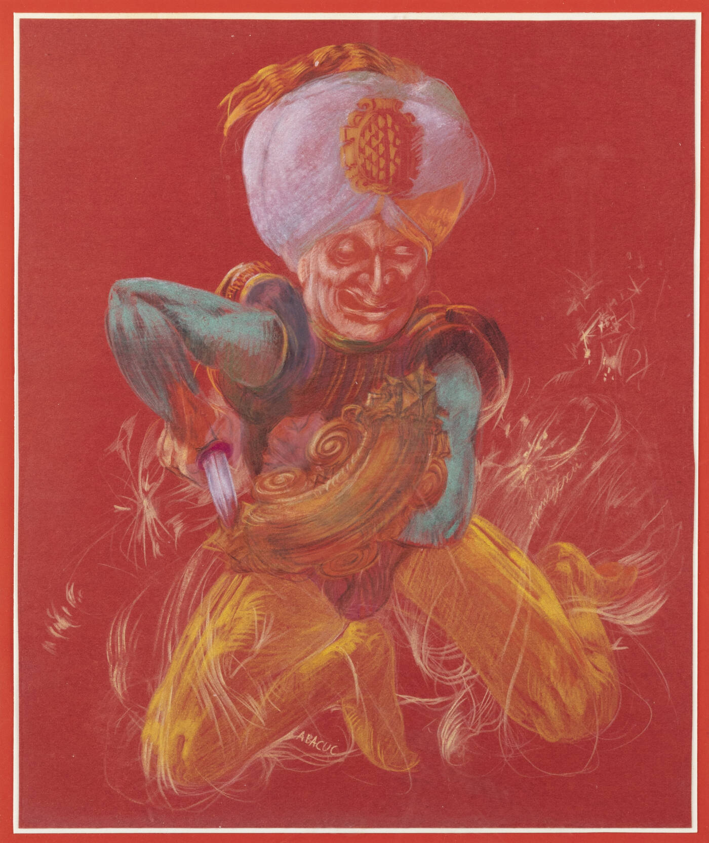 ABACUC (Silvano Gilardi) - 'Il martedì guerriero di Marte Levantino' 1/1972