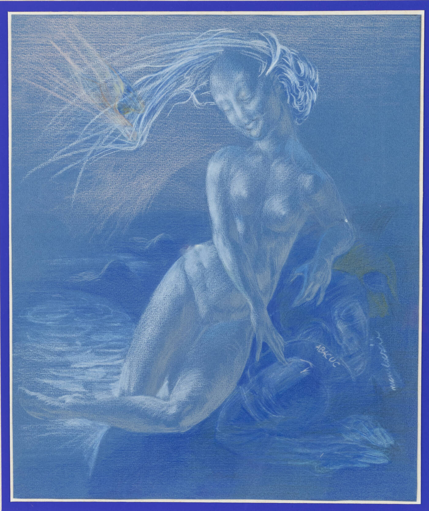 ABACUC (Silvano Gilardi) - 'La Venere attaccata dal mitico volatile al venerdì di ogni sabato' 2/1972