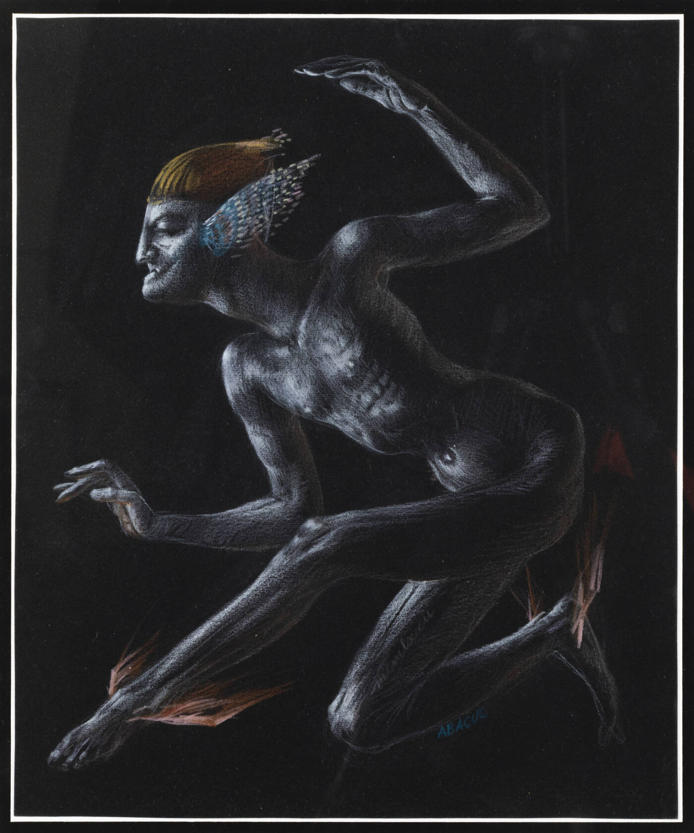 ABACUC (Silvano Gilardi) - 'Mercurio 2, messaggero del mercoledì notte' 1/1972