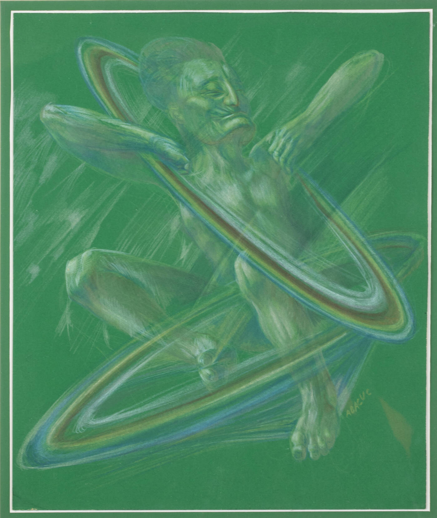 ABACUC (Silvano Gilardi) - 'Ogni sabato Saturno si libera dai gravosi cerchii' 2/1972