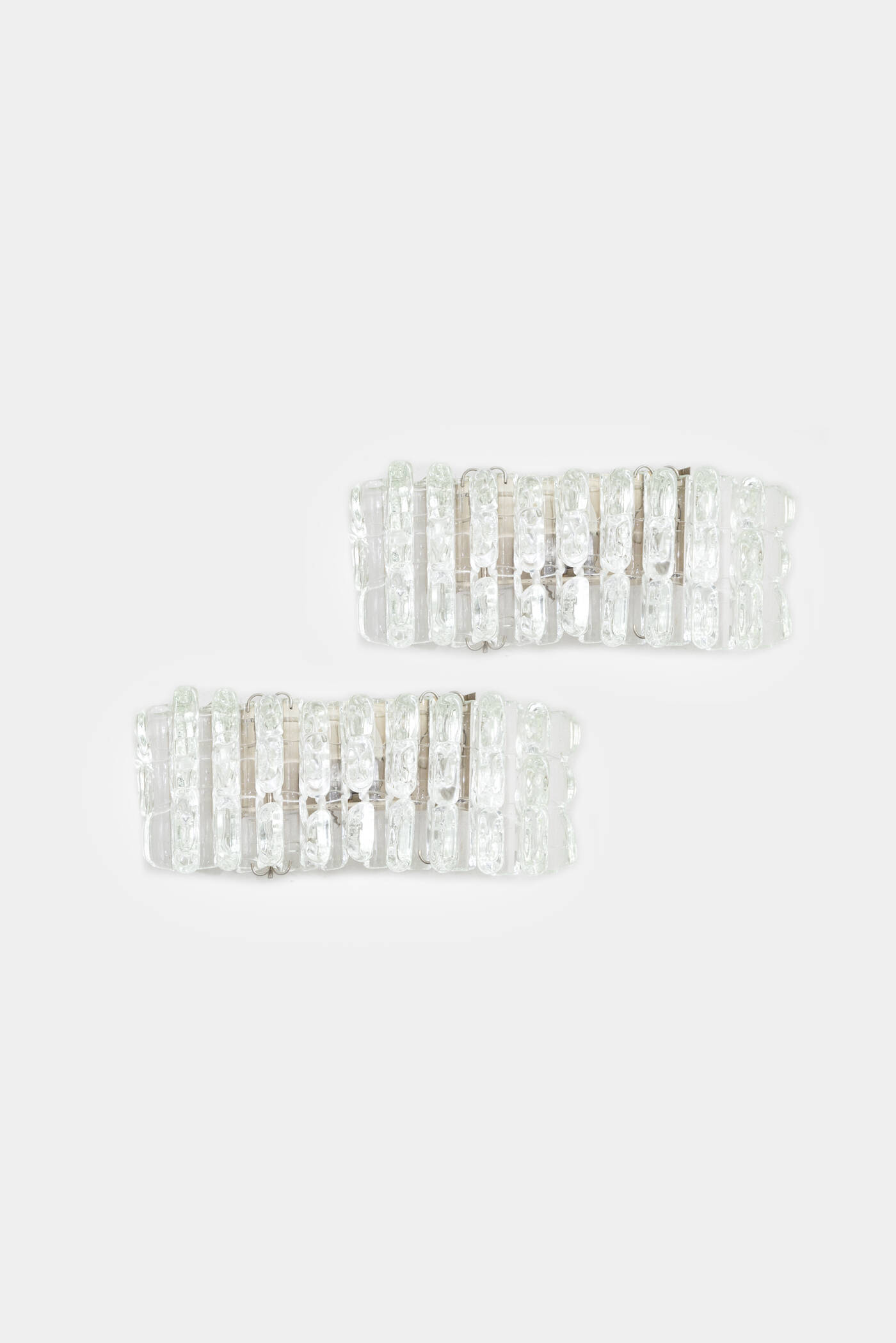 RENATO TOSO - Coppia di appliques mod. Musicale