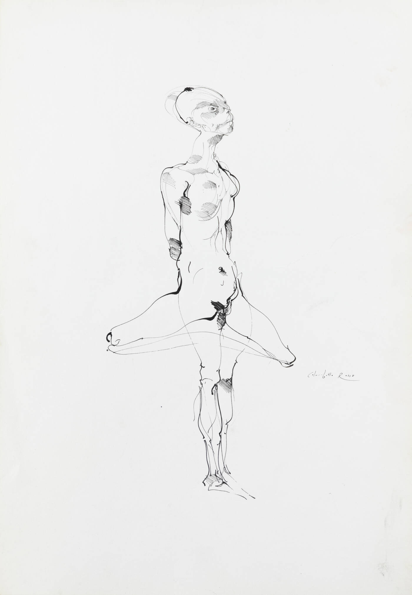 ENRICO COLOMBOTTO ROSSO - 'Figura'