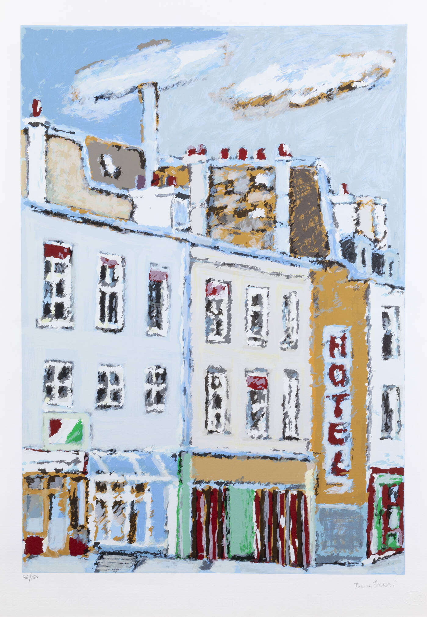 ORFEO TAMBURI - 'Senza titolo' (dalla serie 'Insolita Parigi')