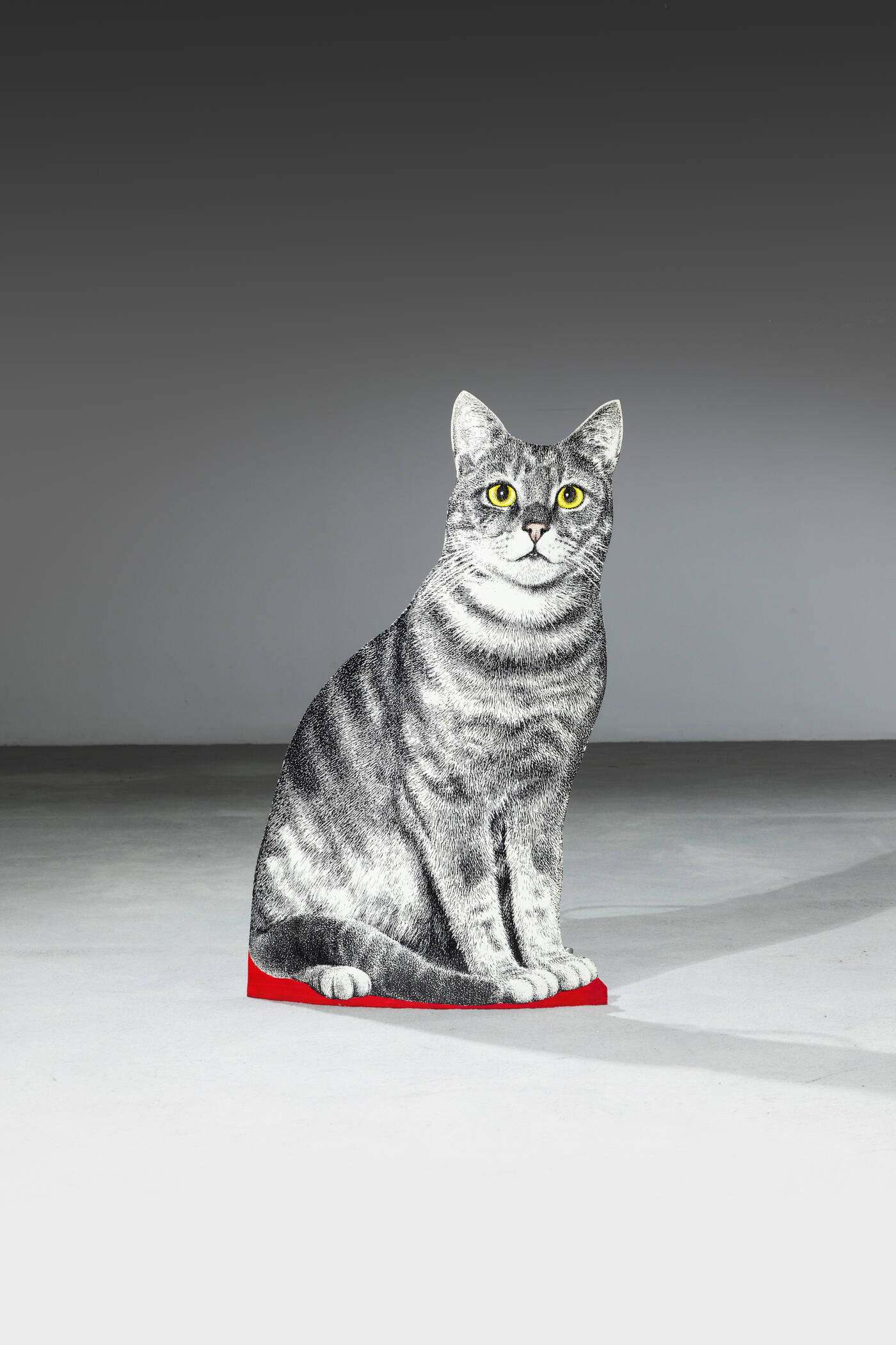 PIERO FORNASETTI - Portaombrelli mod. Gatto 