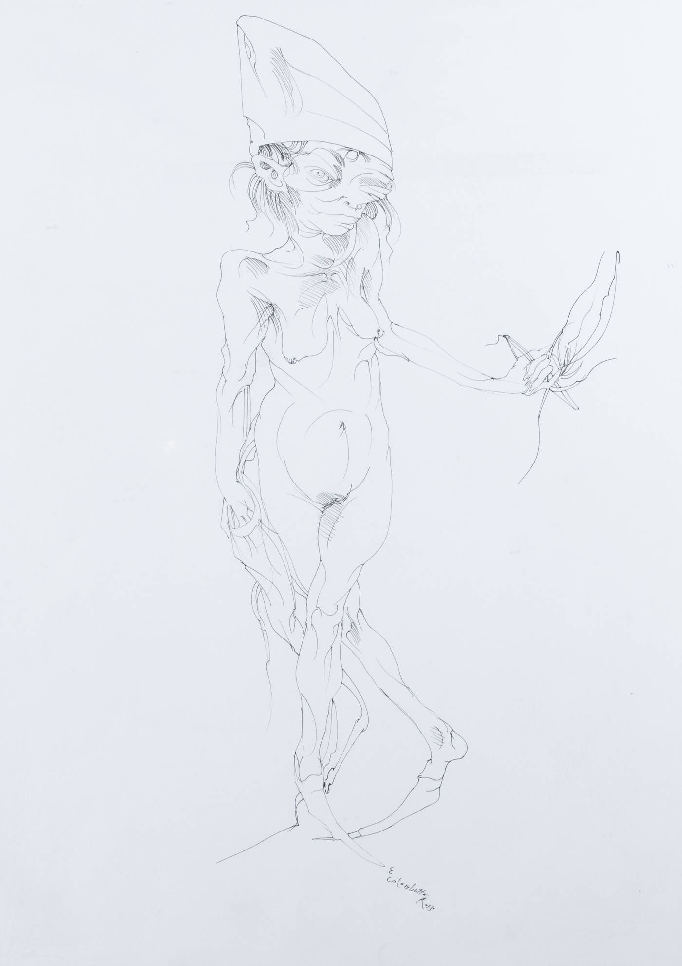 ENRICO COLOMBOTTO ROSSO - 'Figura'