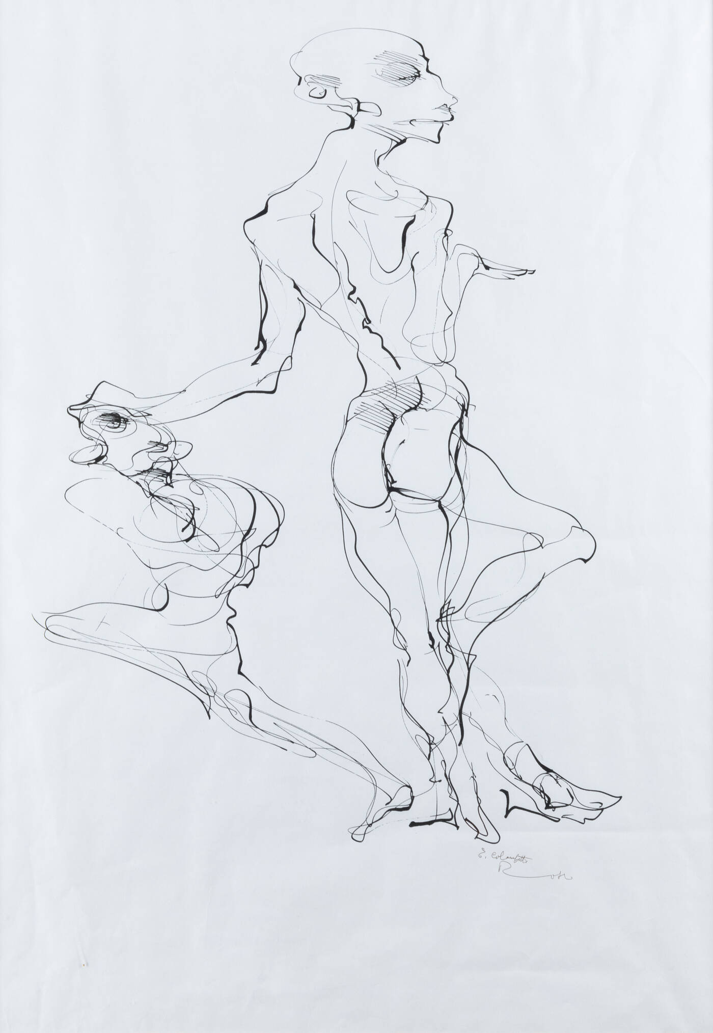 ENRICO COLOMBOTTO ROSSO - 'Figure'