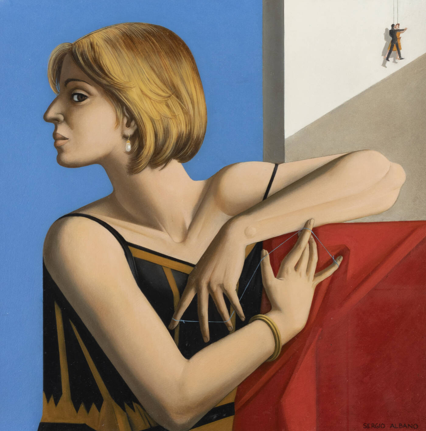 SERGIO ALBANO - 'Senza titolo'